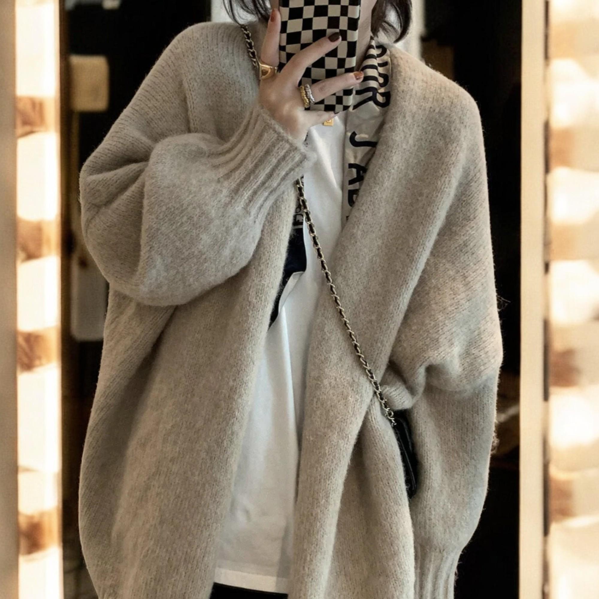 The Elder Statesman ベージュ カシミヤカーディガンXS The Elder Statesman ベージュ カシミヤカーディガンXS