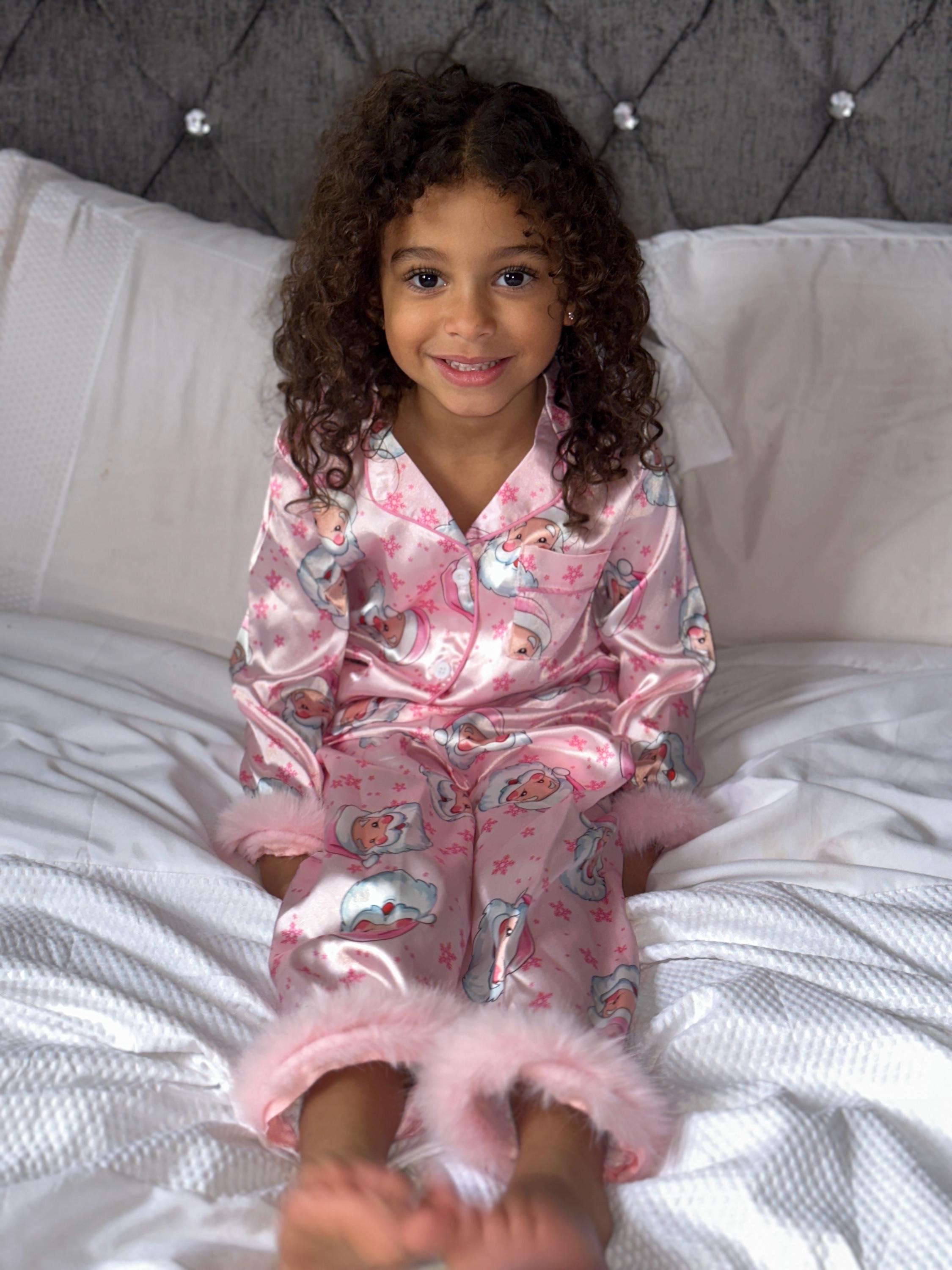 Girls Silk Pajamas Etsy Canada