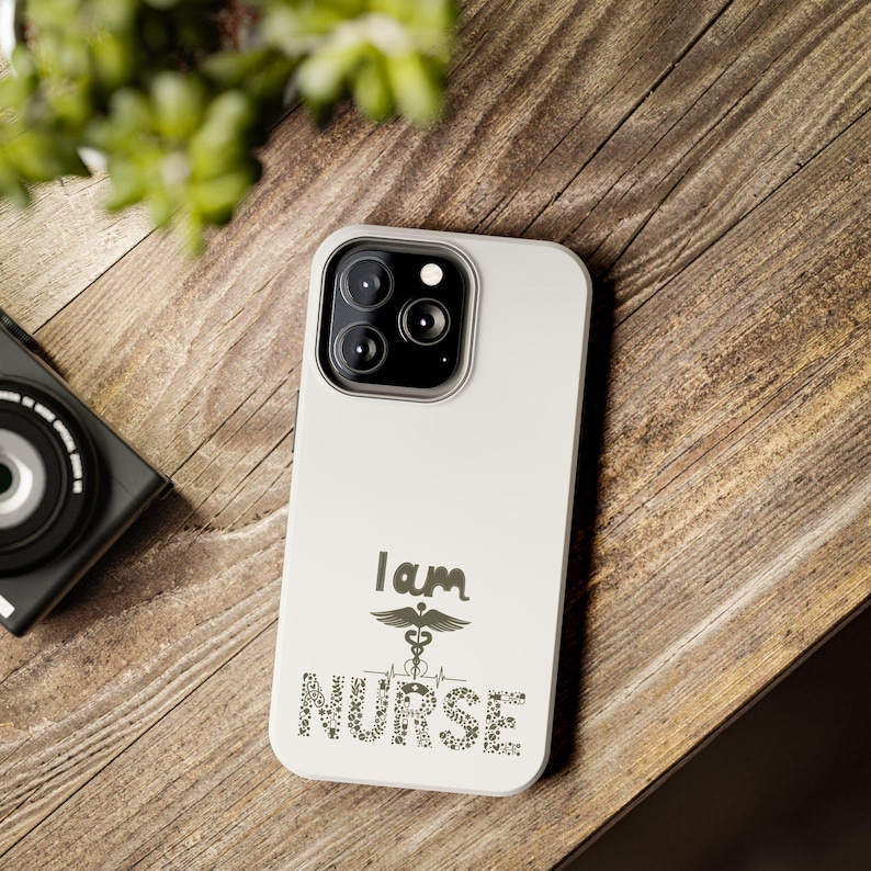 Ich bin eine Krankenschwester Handyhülle: Empowering Medizinisches Design Bild 2