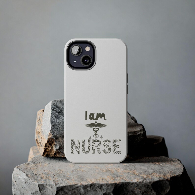 Ich bin eine Krankenschwester Handyhülle: Empowering Medizinisches Design Bild 7