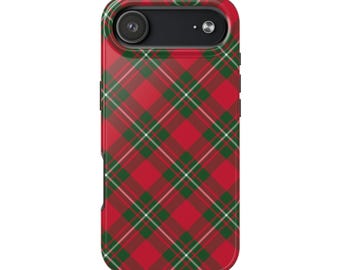 MacGregor Tartan Phone Case: Classic Scottish Plaid