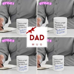 Papa Beste Geschenk Lustige Papa Tassen Sammlung-Humorvolle Kaffeetassen zum Vatertag | Perfektes Geschenk für Väter, einzigartige Geschenke für Väter, perfektes Geschenk für Väter