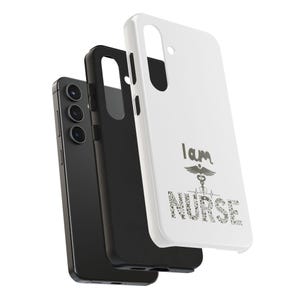 Ich bin eine Krankenschwester Handyhülle: Empowering Medizinisches Design Bild 9
