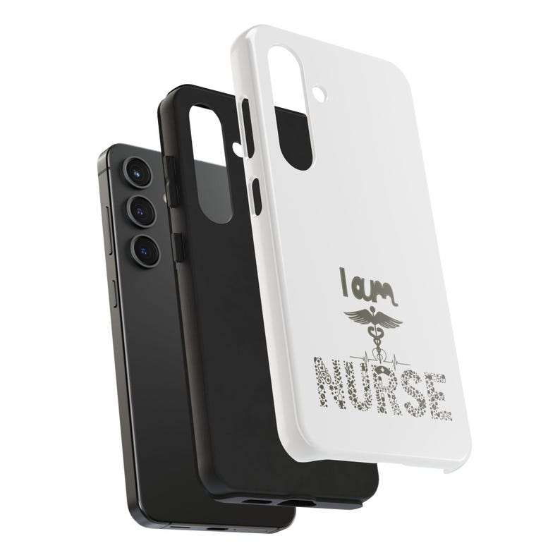 Ich bin eine Krankenschwester Handyhülle: Empowering Medizinisches Design Bild 9