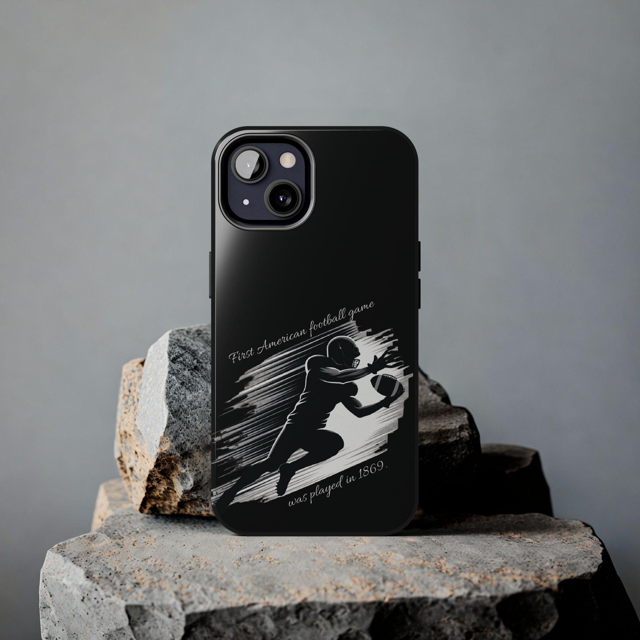 American Football Lover Phone Case Sports Design for iPhone and