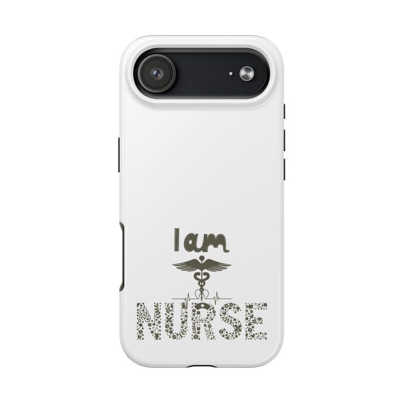 nurse phone case, nursing phone case, healthcare worker case, nurse pride cover, medical phone case, cute nurse case, RN phone case, nurse gift idea,