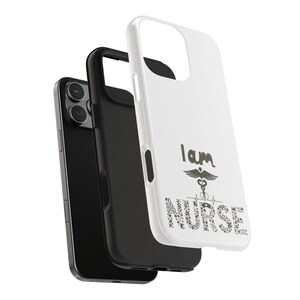 Ich bin eine Krankenschwester Handyhülle: Empowering Medizinisches Design Bild 4