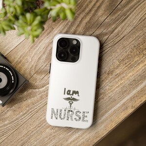 Ich bin eine Krankenschwester Handyhülle: Empowering Medizinisches Design Bild 6