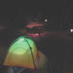 Miniature Tent Lamp