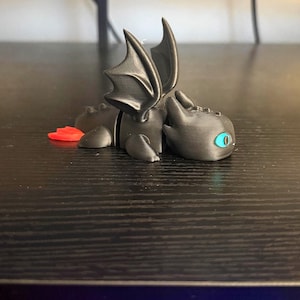 Articulated Toothless