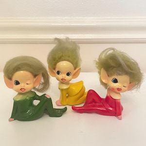 3 Pixie Elves by Ries