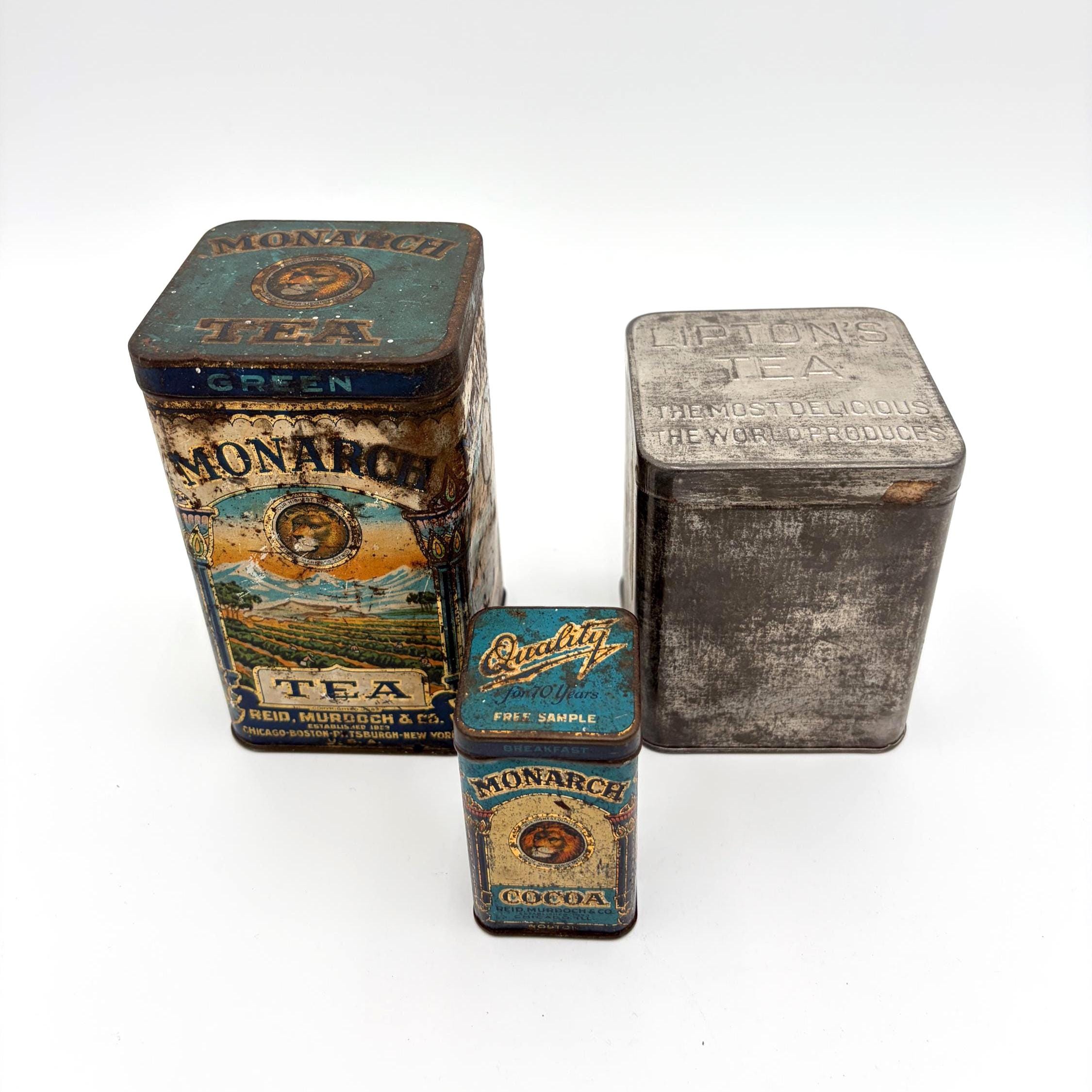 Lipton Tea Canister - Etsy