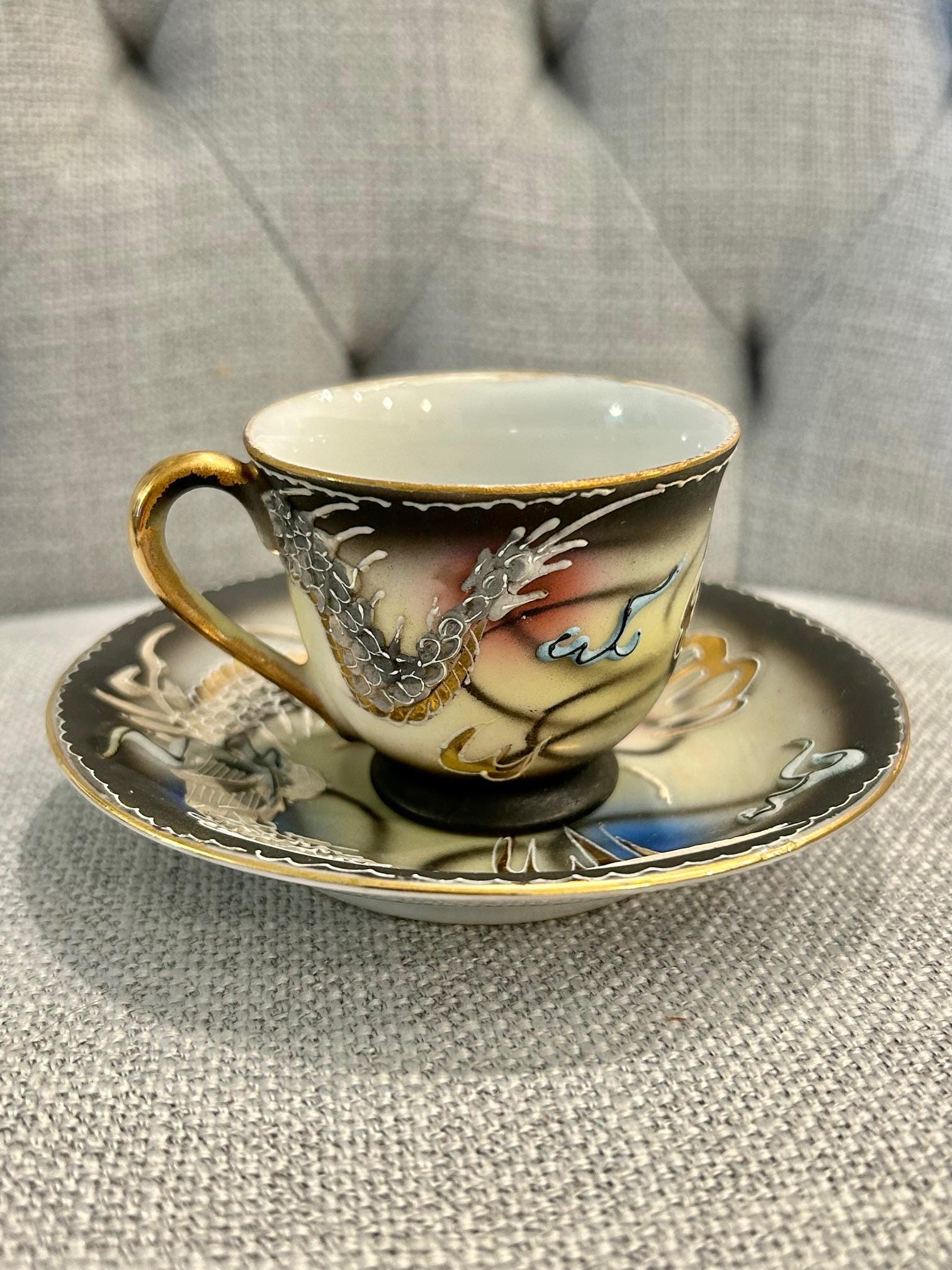 Moriage Dragonware - Etsy