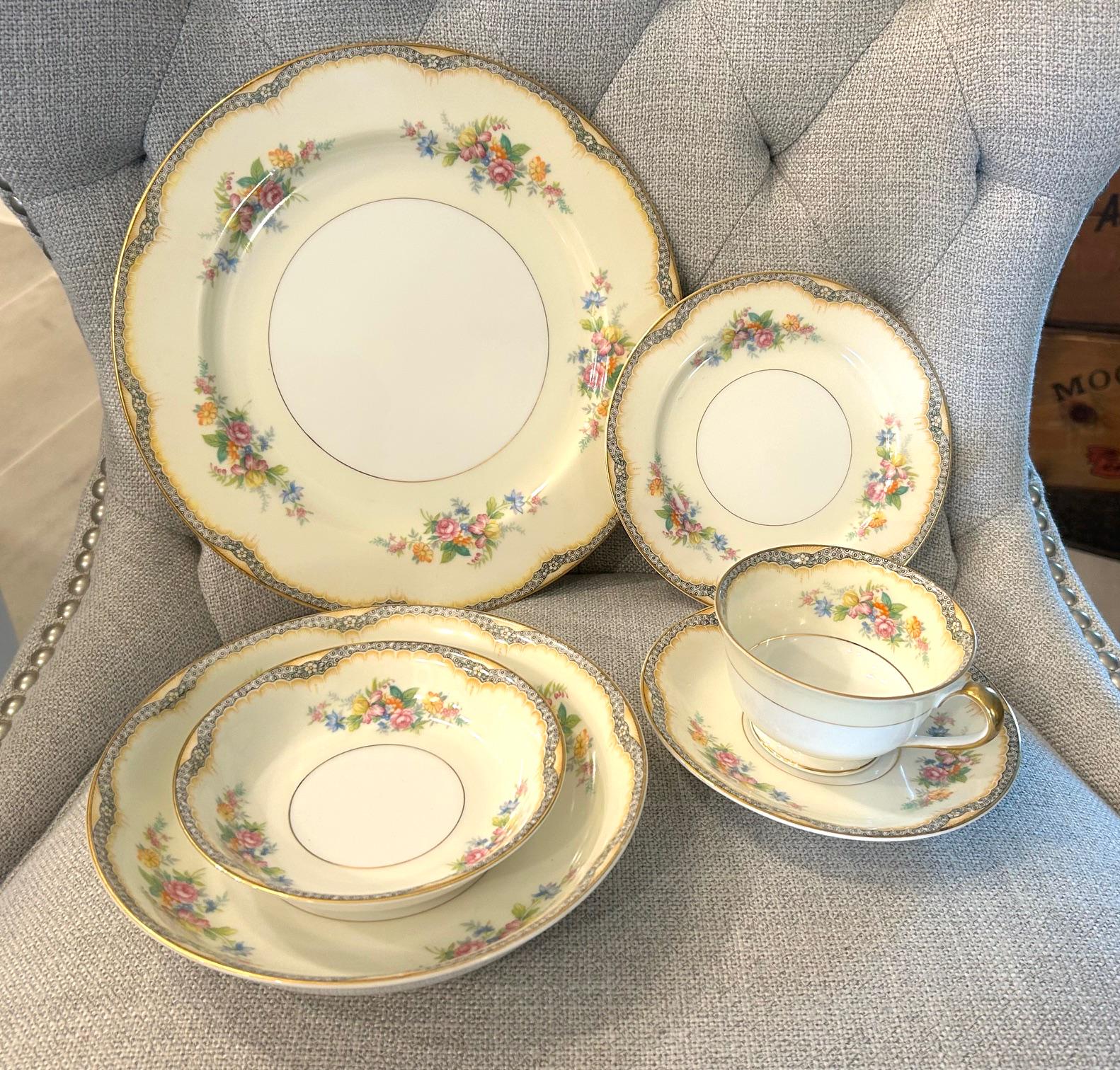 Noritake China Sets - Etsy