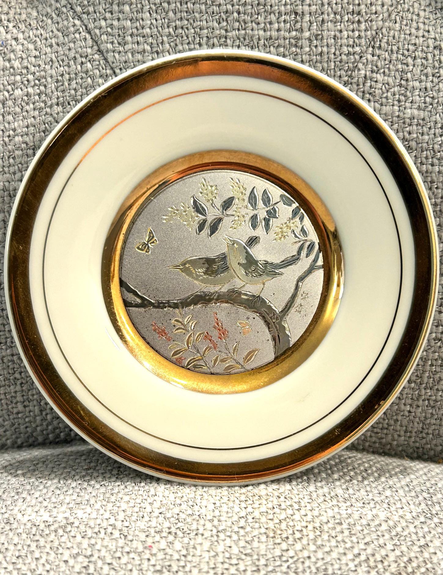 24k Plate Japan - Etsy