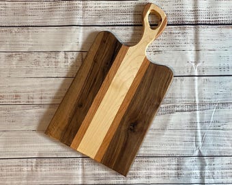 Hardwood cutting boards