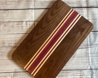Hardwood cutting boards