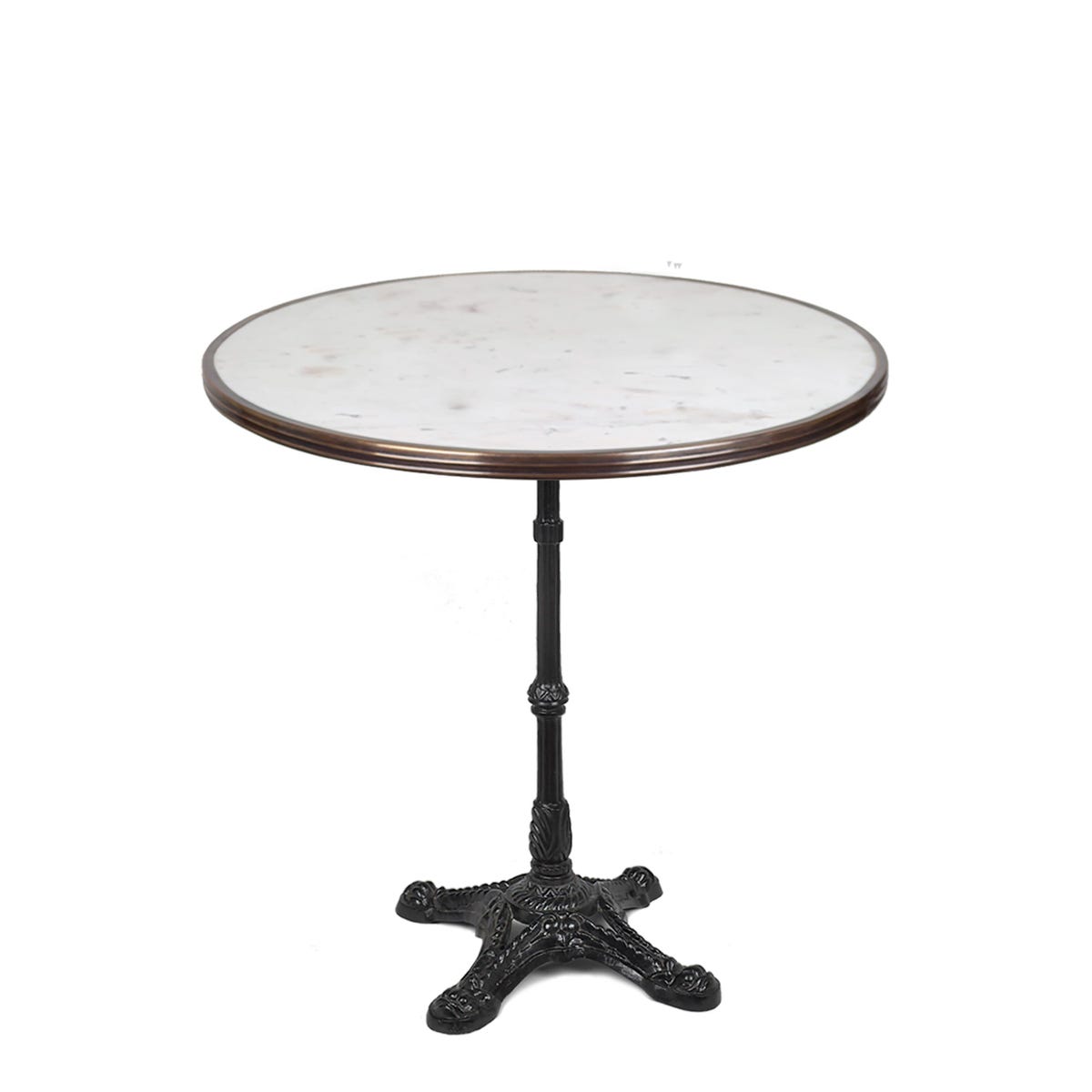 28" French White Italian Carrara Marble Bistro Table - Etsy