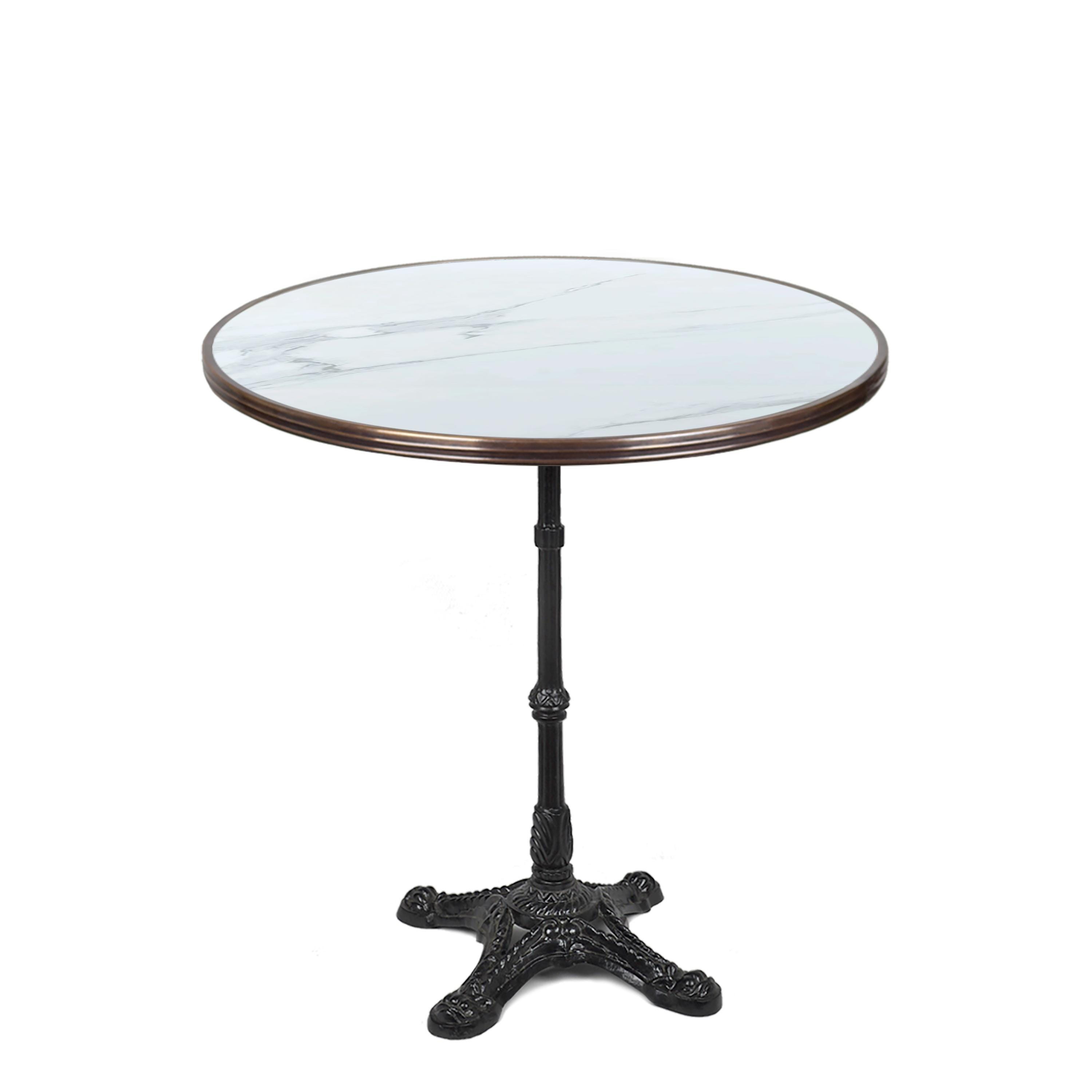 Antique Cafe table 60 iron leg テーブル・机 Antique Cafe
