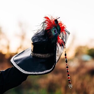 Tricorn Hat Pin - Etsy display picture 1