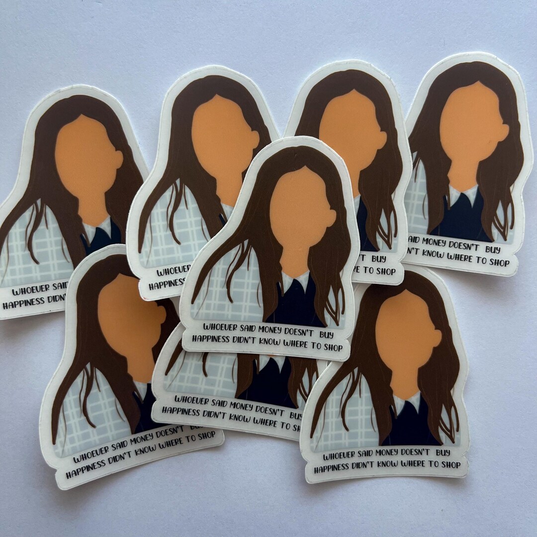 Gossip Girl Sticker: Blair Waldorf Quote - Etsy, image size:1080x1080