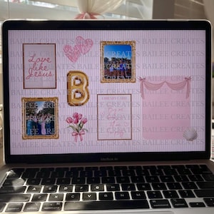 Fondo de pantalla personalizado para Mac (producto digital)