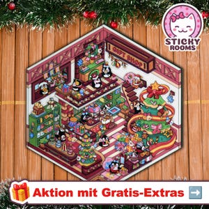 Sticky Room - Christmas Shop