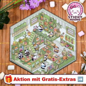 Sticky Room - Panda's Gebak