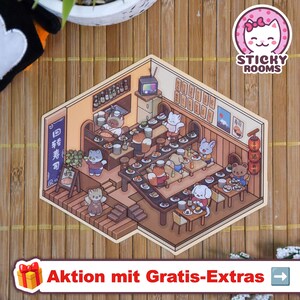 Sticky Room - Barra de sushi