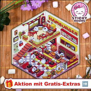 Sticky Room - Burgers au poulet