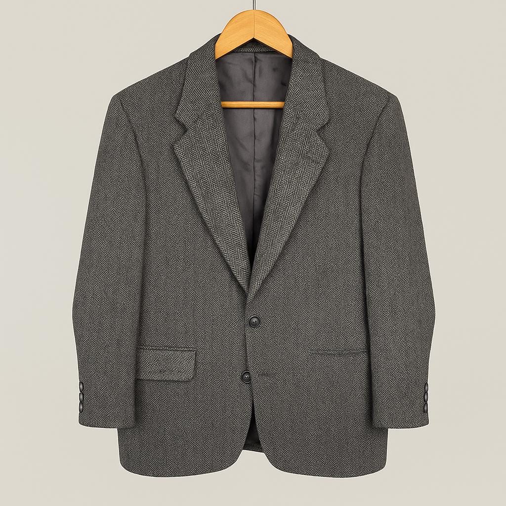 美品 イヴ サンローラン ディフュージョンオム トレンチコート グレー ロング 美品 イヴ サンローラン ディフュージョンオム トレンチコート