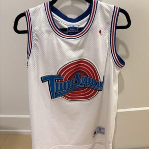 Vintage Tune Squad Tweety Bird Jersey – 1990s Space Jam x Champion