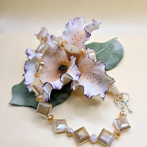 Hausgemachter Schmuck / Hausgemachter Schmuck mit Perlen/Handgefertigter Schmuck/Handgefertigter Schmuck Geschenk/Schmucksets für Frauen