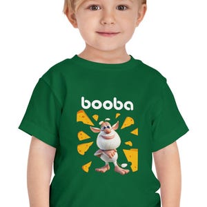 T-shirt Booba pour tout-petit, T-shirt Buba, 100 % coton