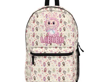 Labubu Backpack Labubu School Back Pack Cute Kawaii Kids Back to School Supplies School Bag for Girls Boys Anime Backpack