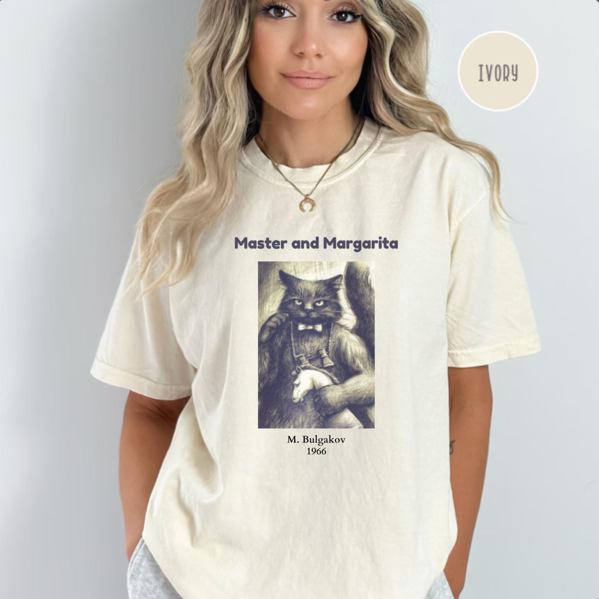 Master and Margarita Shirt - Etsy