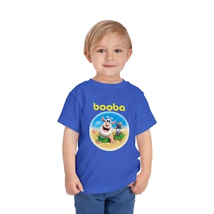 T-shirt Booba pour tout-petit, T-shirt Buba, 100 % coton