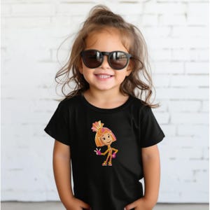 Fixies, Fiksiki, Fixies Cartoon T-Shirt KIDS, 100% Cotton, Fiksiki Simka