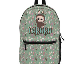 Labubu School Backpack Laboubou School Back Pack Cute Kawaii Kids Back to School Supplies Labubu School Bag for Boys Anime Backpack