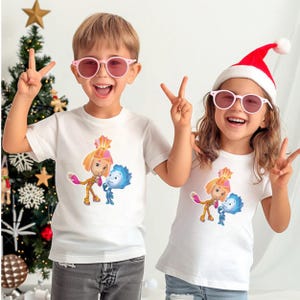Fixies, Fiksiki, Fixies Cartoon T-Shirt KIDS, 100% Cotton