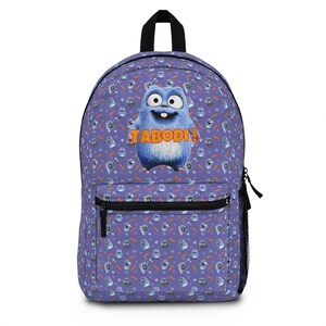 Grizzy and Lemmings Kids School Backpack TABODI Lemmings School Bag for Boys and Girls Back to School Lemmings and the Bear Grizzly Bag Kids