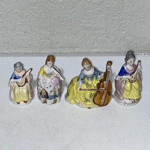 Occupied Japan Musician Figurines - Etsy