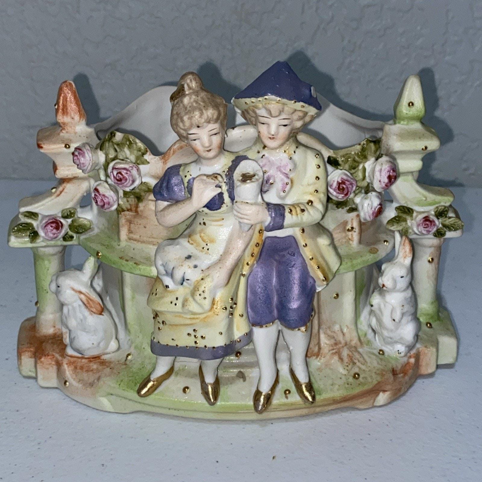 Porcelain Occupied Japan Figurine - Etsy Canada Porcelain Occupied Japan Figurine - Etsy Canada