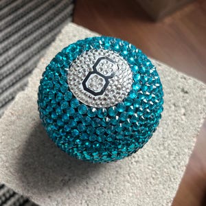 Bedazzled Crystal Magic Ball