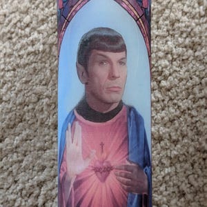 Parody Prayer Candle of the Galaxies