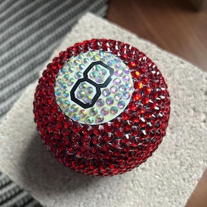 Bedazzled Crystal Magic Ball