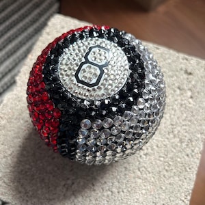 Bedazzled Crystal Magic Ball