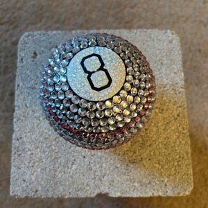Bedazzled Crystal Magic Ball