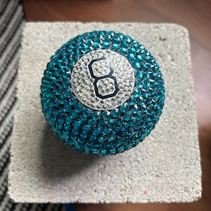 Bedazzled Crystal Magic Ball