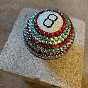 Bedazzled Crystal Magic Ball